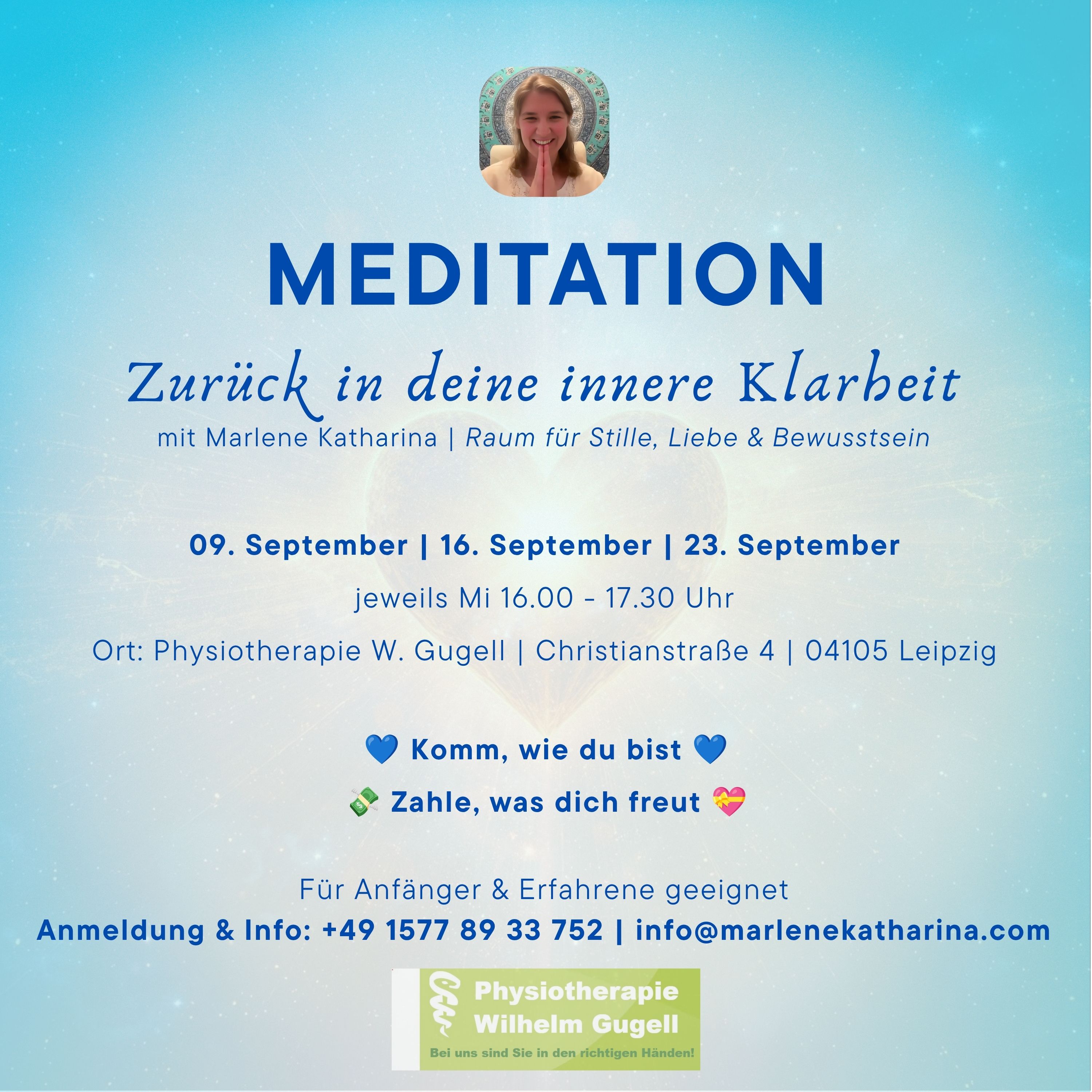 Meditationstreffen Leipzig
